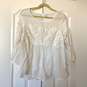 Fyve Linen Boho Top